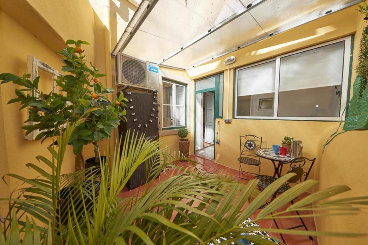 Lx Factory Apartment! Outside Terrace 리스본 외부 사진